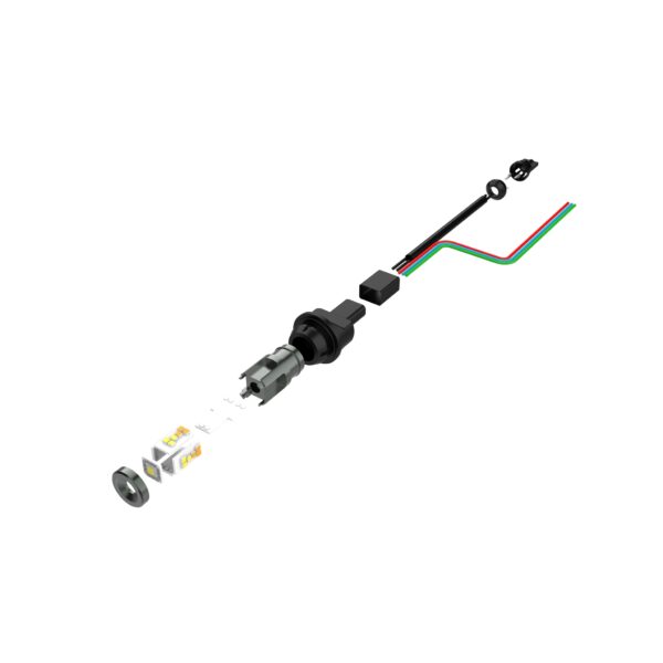 Work Bulb Strobe, T15/921 Reverse Light Bulb, SAE Class I, Amber/White (1 EA) - BB3315W