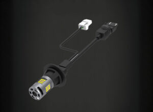 Work Bulb Strobe, WT21W Reverse Light Bulb, SAE Class I, Amber/White (1 EA) - BB3321W
