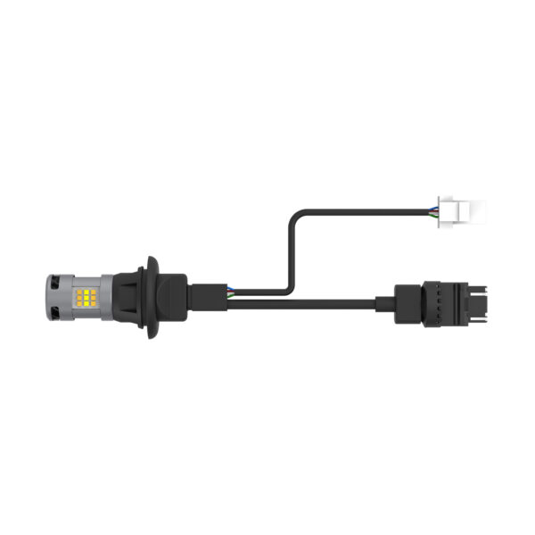 Work Bulb Strobe, 4257A Turn Signal Bulb, SAE Class I, Amber/White (1 EA) - BB3337A