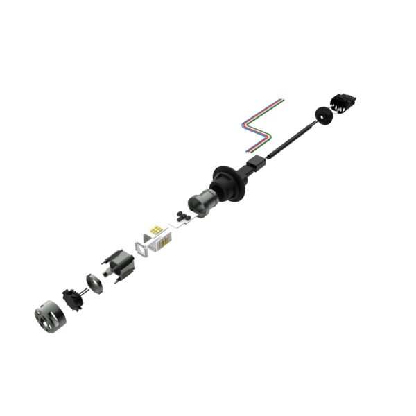 Work Bulb Strobe, 3157A Turn Sigal Bulb, SAE Class I, Amber/White (1 EA) - BB3357A
