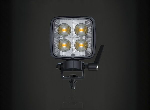 Work Pod Task Max, 5" Work Light, w/ 360° Pivot Bracket, Dual Color White/Amber, 6,800 Lumens (1 EA) - BB45082