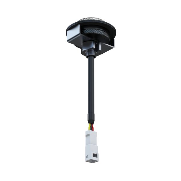 Work Pod Strobe 2, 2" Round Mini Surface Mount Strobe Light, SAE Class I, Amber/White (2 EA) - BB6122B