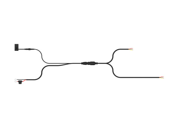 WorkLink™ Universal Single Color Work Light Harness 2 Lamps (1EA) - BB84041