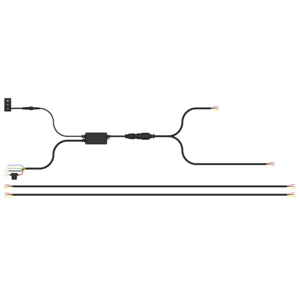 WorkLink™ Universal Dual Color Work Light Harness 2 Lamps (1EA) - BB84042