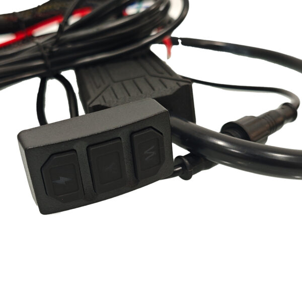 WorkLink™ Universal Dual Color Work Light Harness 2 Lamps (1EA) - BB84042