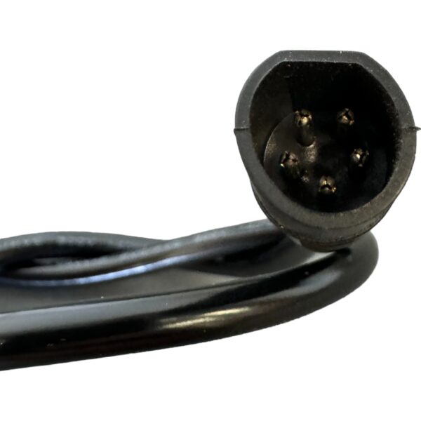 StrobeLink™ Conversion Pigtail - Bundle of Qty 25, 16" long with five (5) pin male connector - BB8KS25