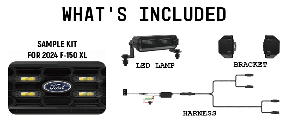 SAMPLE KIT-FOR-FORD-150-XL