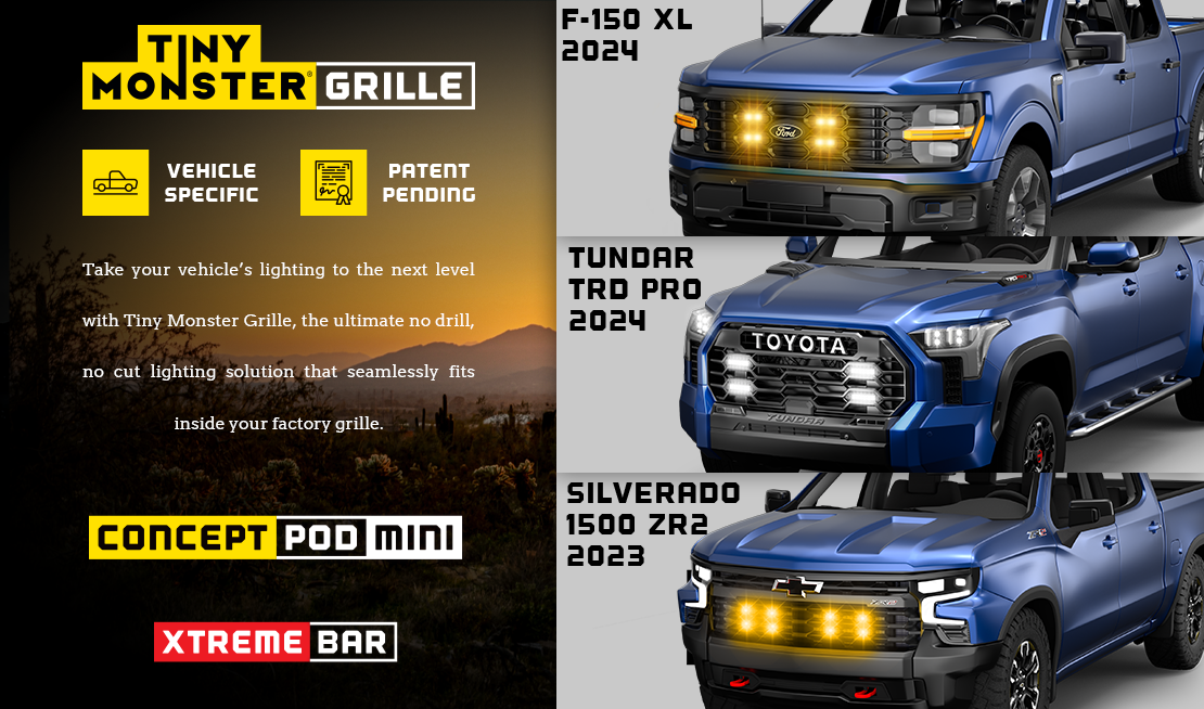 Tiny Monste Grille-V3